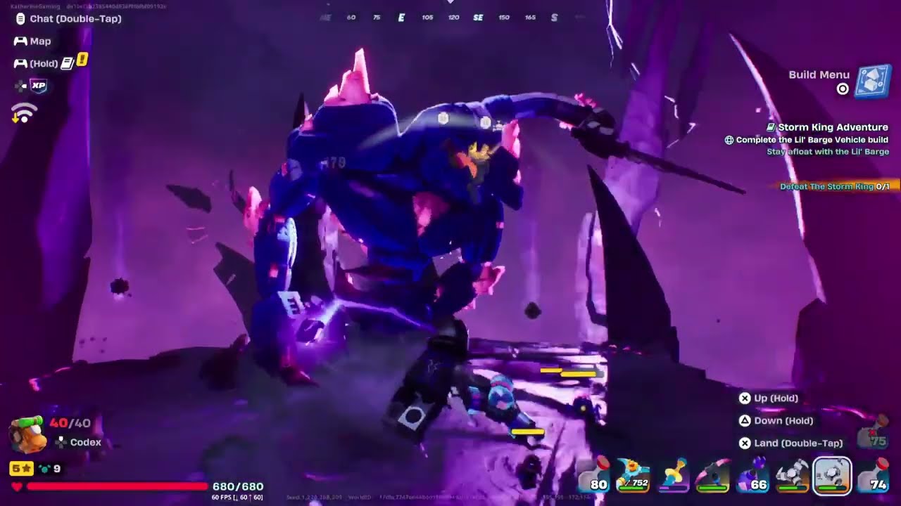 Storm king elimination by Ninja Powers - LEGO Fortnite