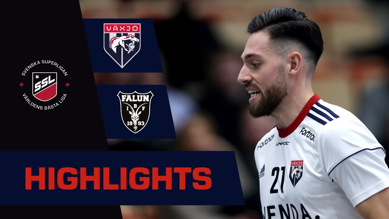 Highlights: Växjö - Falun