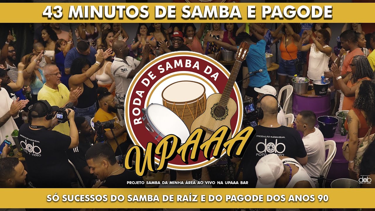 Roda de Samba da Upaaa Bar do Samba da Minha Área (ao vivo em Jacarepaguá - RJ)