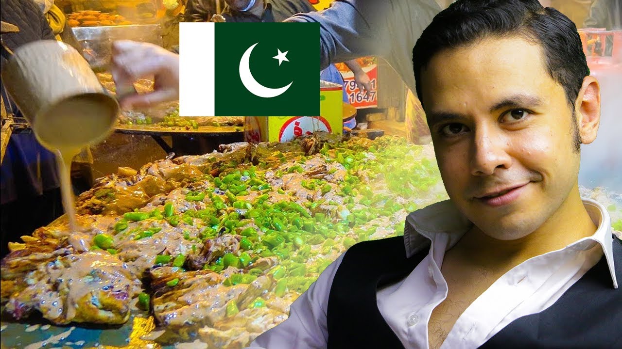 Lahore street food with UNBELIVABLE Pakistani generosity | My Experience