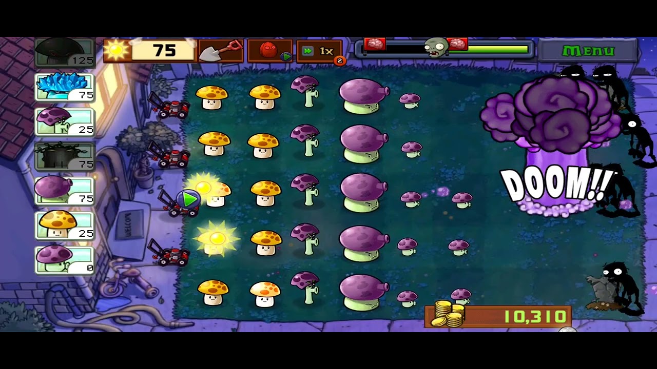 Pvz DOMMMMMM!