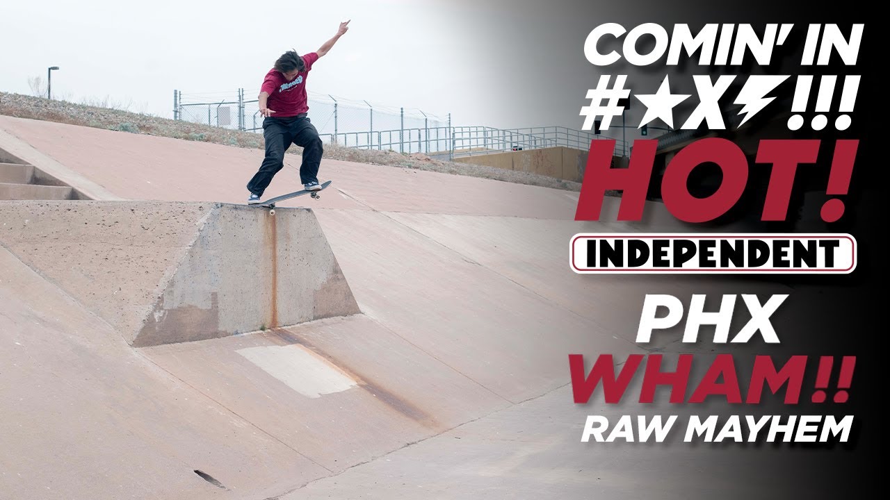 COMIN’ IN HOT w/ JHANKA, Elijah Akerley & Alex Willms | PHX WHAM Raw Mayhem