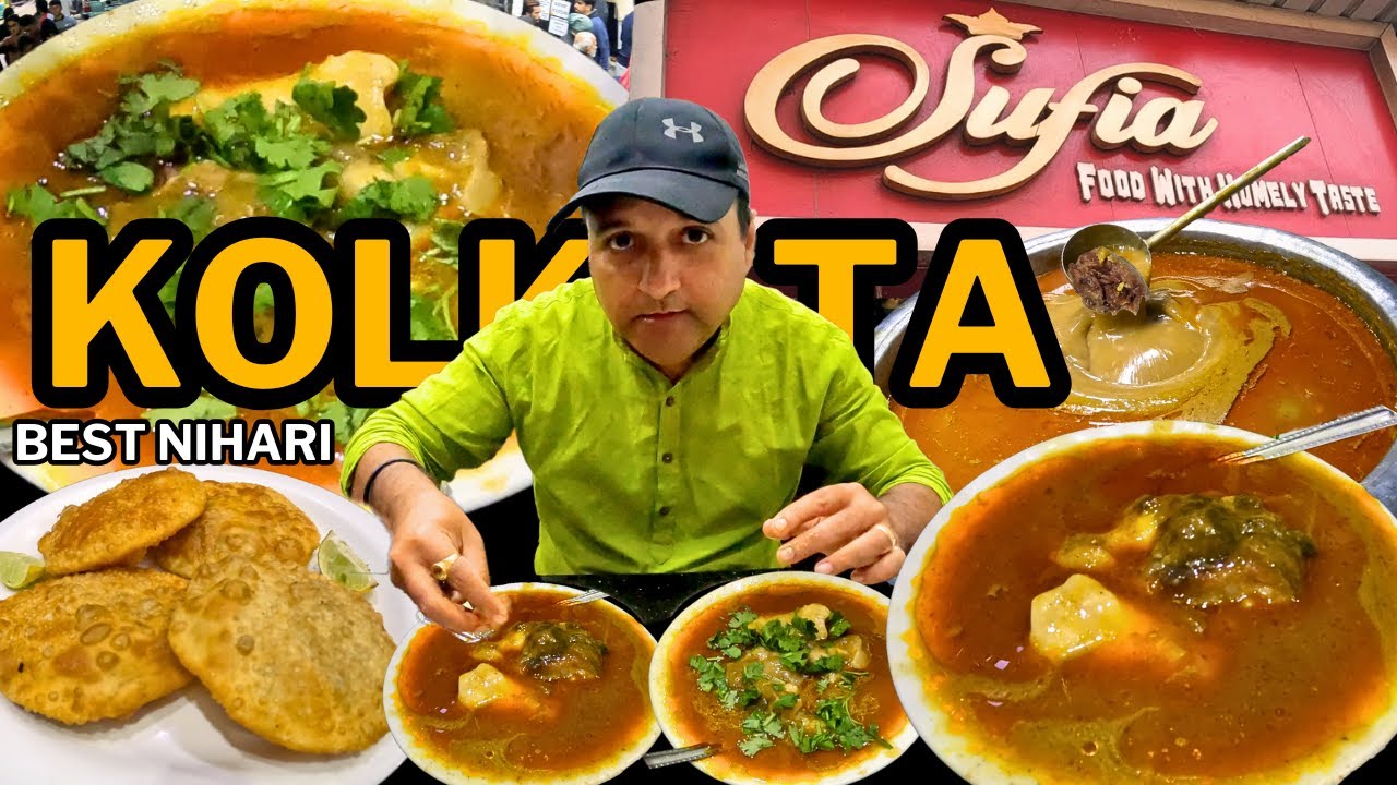 Most Trending Nihari Sufia Nihari Kolkata Best Nihari Winter Breakfast Vlog