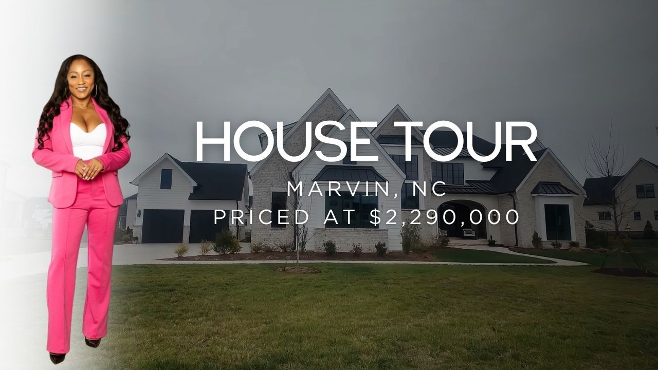 Tour a $2.2 Million Dream Home in Marvin, NC