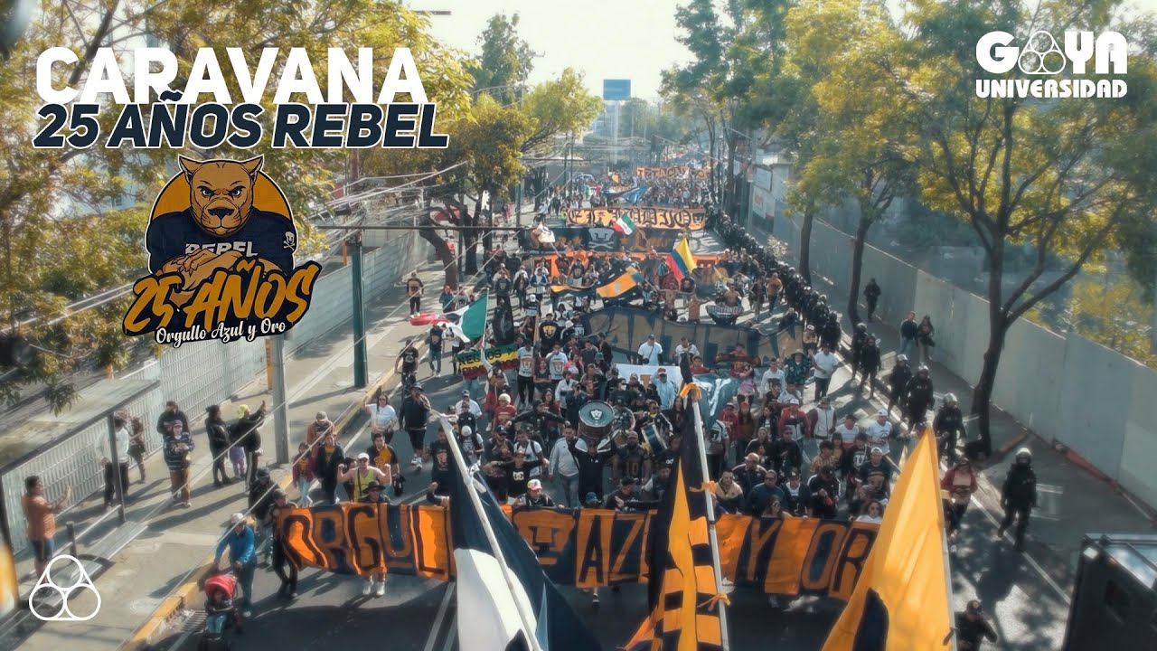 Caravana 25 Años La Rebel | 22 Enero 2023