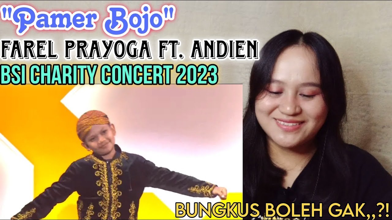 FAREL PRAYOGA FT. ANDIEN - PAMER BOJO || Bank Syariah Indonesia Charity Concert 2023
