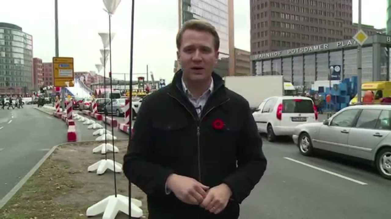 David Common on Berlin Wall anniversary celebrations