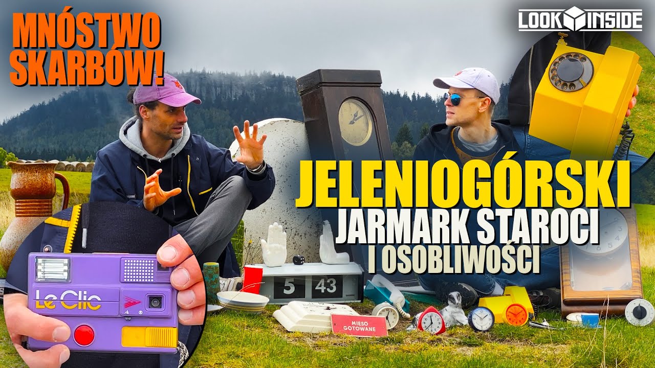 Jarmark Staroci i Osobliwości w Jeleniej Górze 🕰️ Nasze Znaleziska!