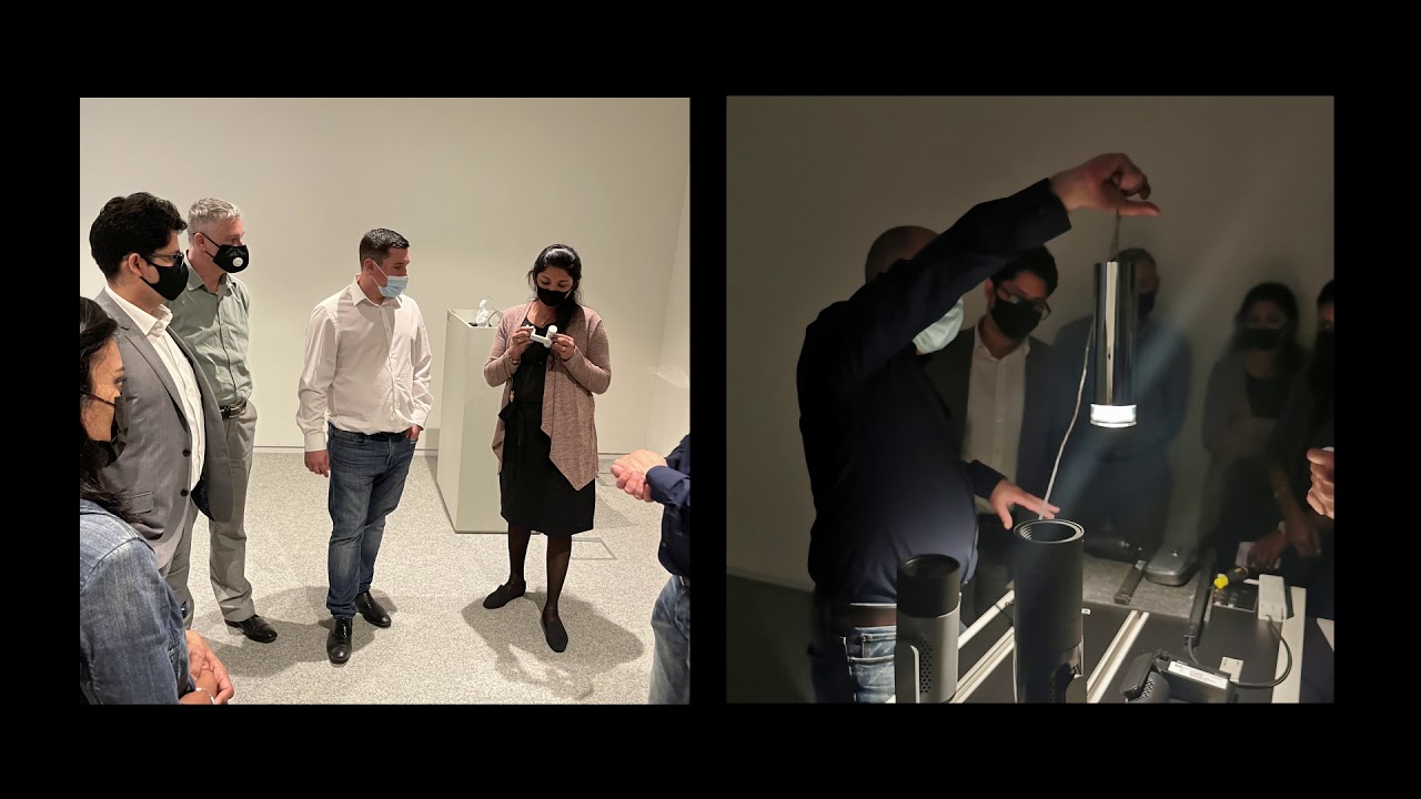 Scientechnic Lighting Solutions visits ERCO HO, Dubai for new ERCO Eclipse product training