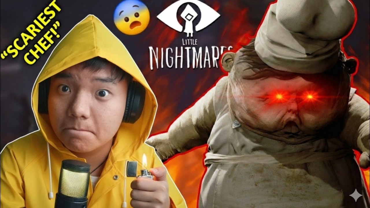 UNLOCK THE NEW FAT MONSTER [THE LITTLE NIGHTMARES 1 PART 2