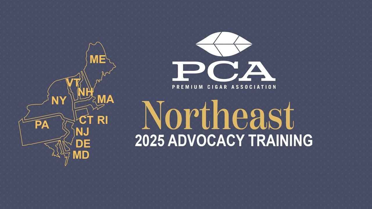 PCA Northeast & Mid-Atlantic Advocacy Training 2025 | Premium Cigar Association