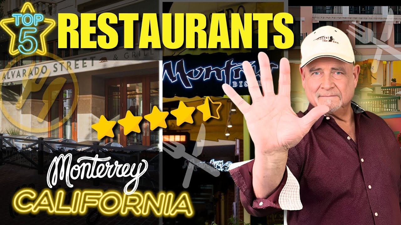 Monterey, California's Top 5 Must-Try Restaurants | A Journey You Can't Miss! Stephen J. Poletti