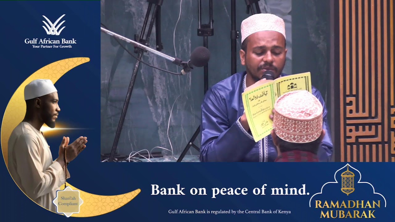 📺🛑LIVE: SWALATU TARAWEH | DAY 15 | MASJID SHARIFF ALI GANJONI