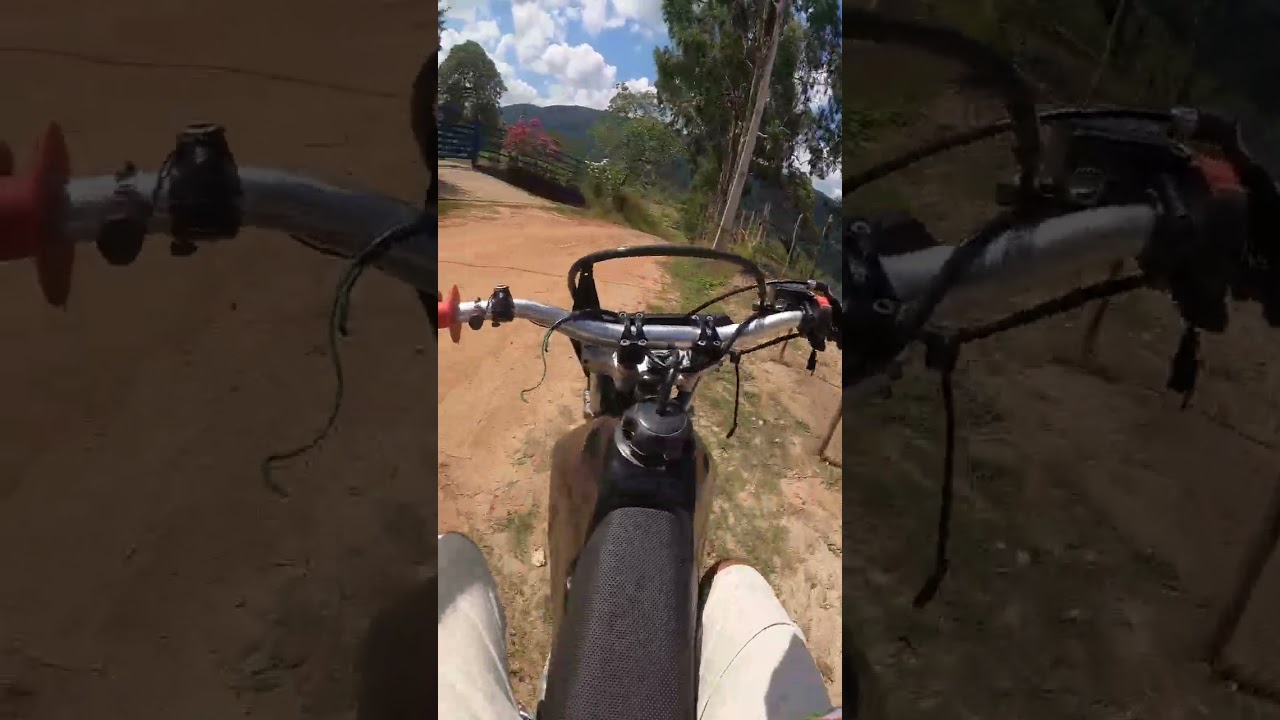 XR 200 cortando igual importada DmMotors preparaçãoes