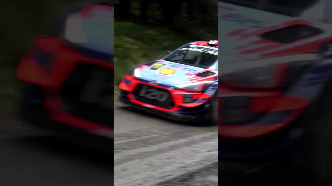 RALLY CAR - FULL SEND!! Insane high speed rally car pass - WOW!!!