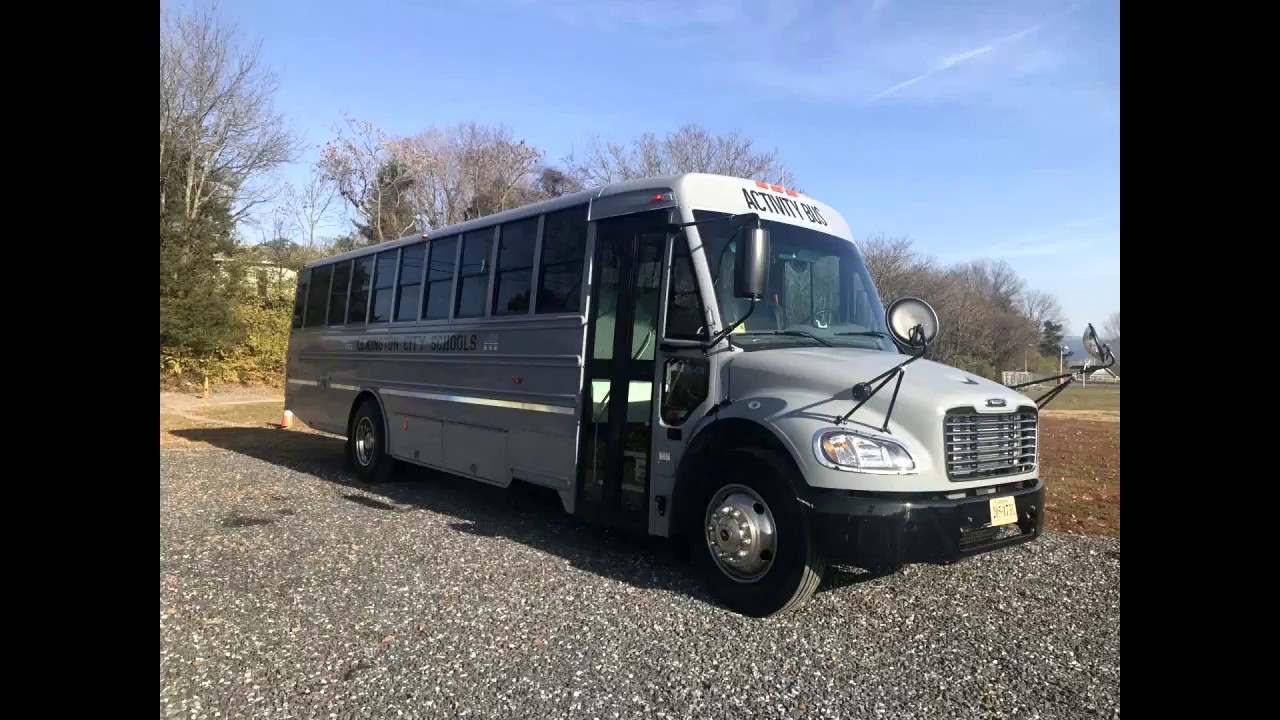 Lexington City Schools Activity Bus