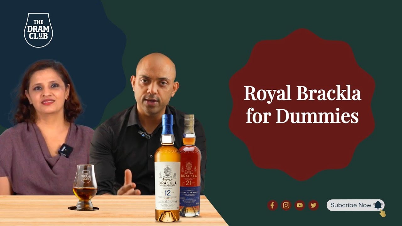 Exclusive Review of “King’s Own Whisky” : The Royal Brackla expressions 12YO, 18YO and 21YO!