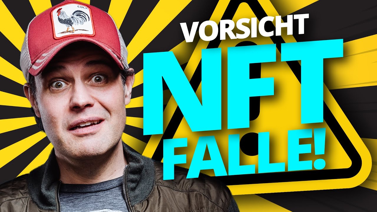 NFT Falle - VORSICHT SCAM - so fällst Du nicht auf Metamask Betrüger rein