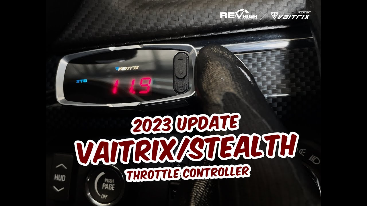 Vaitrix / Stealth Throttle Controller 2023 Update!