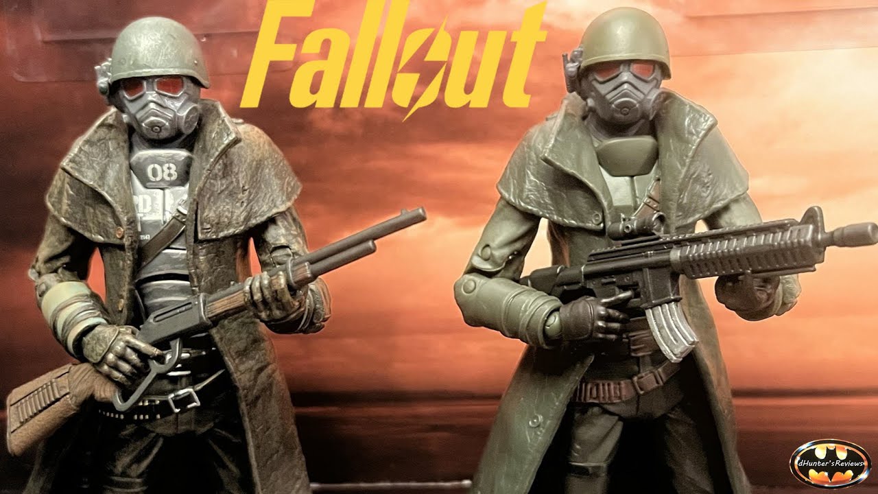 Обзор и сравнение фигурок McFarlane Fallout Elite NCR Ranger New Vegas