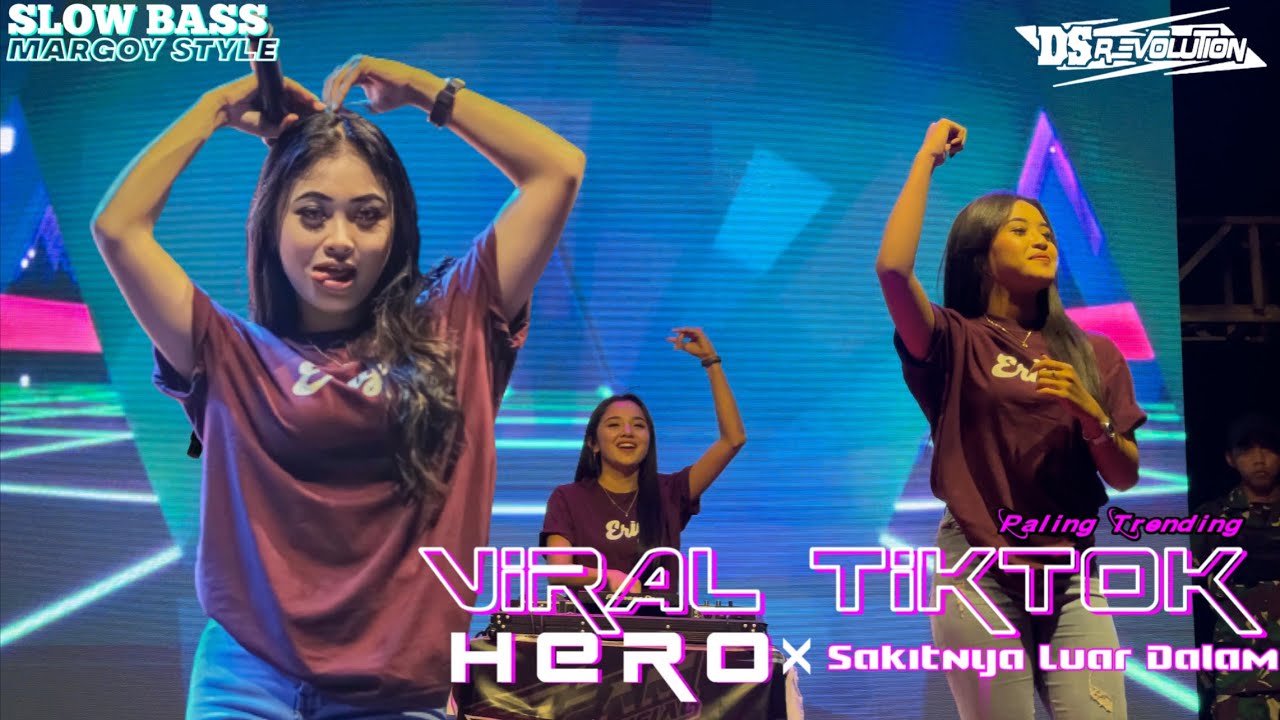 DJ PALING ENAK SEDUNIA || Dj Viral Tiktok Hero Alan Walker X Sakitnya Luar Dalam Yang Kalian Cari
