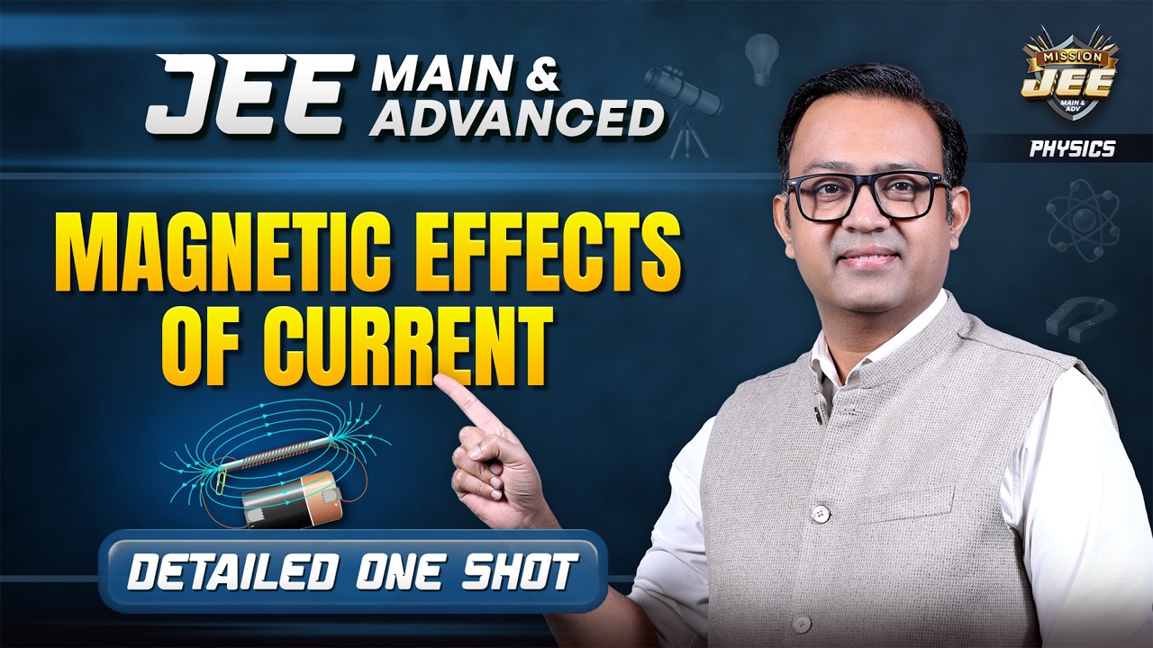 Magnetic Effects of Current in ONE SHOT ⚡| JEE 2026 Physics with Anu Gupta Sir | ALLEN