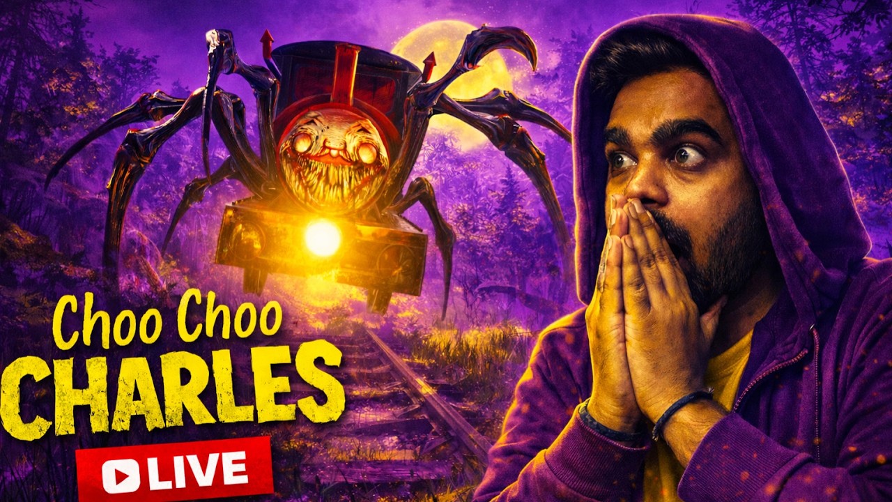 Choo Choo Charles Live | Killer Horror Train Attack