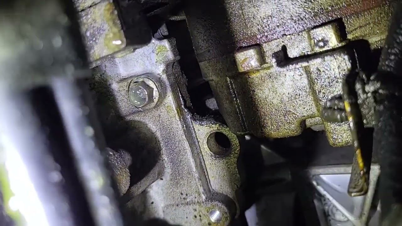 2010 Infiniti G37 Coolant Leak - water pump or something else?