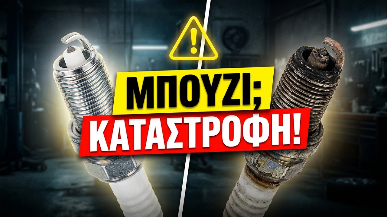 Μπουζί Αναφλεκτήρας: Σημαντικές Πληροφορίες Που Δεν Πρέπει Να Αγνοήσεις!