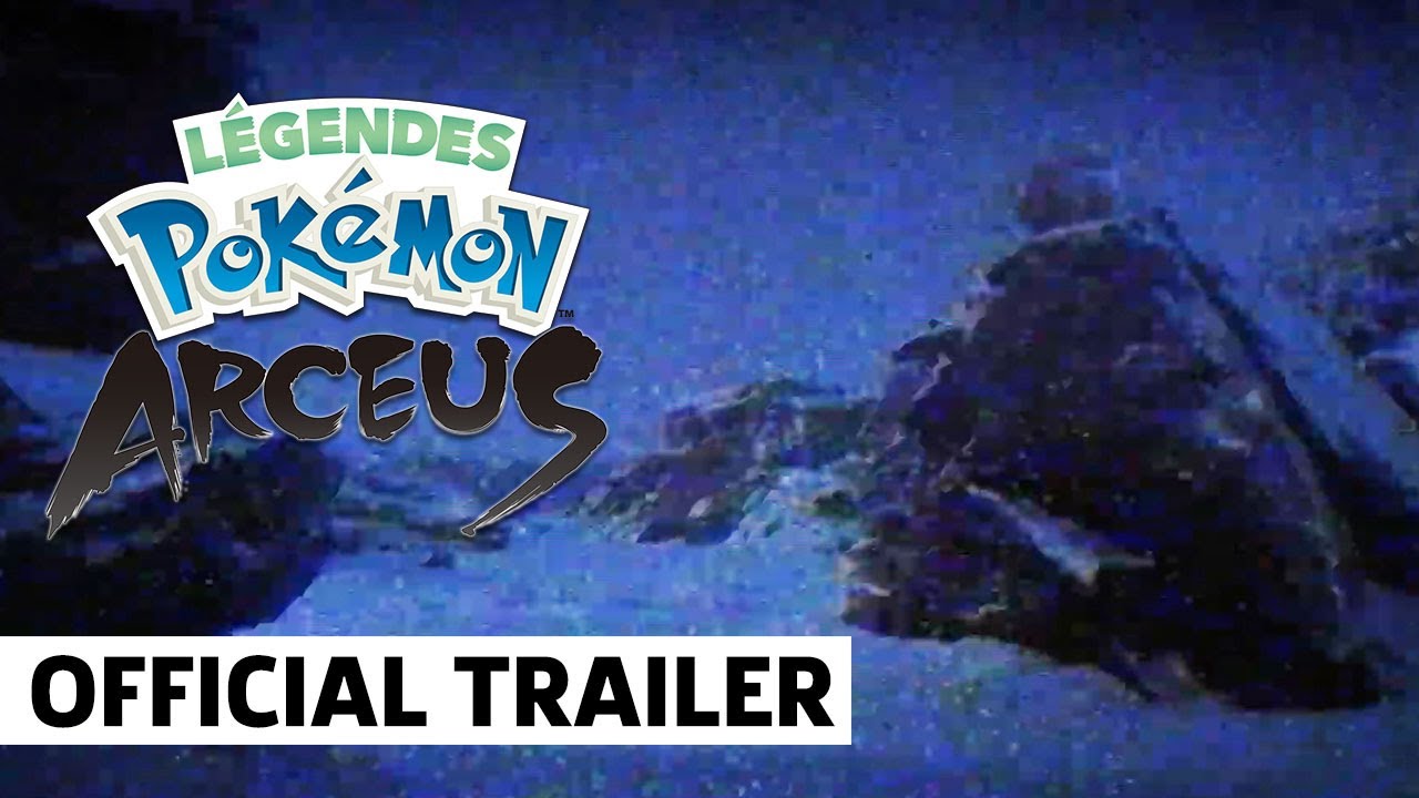 Pok&eacute;mon Legends: Arceus | Hisui Region Hidden Footage Trailer