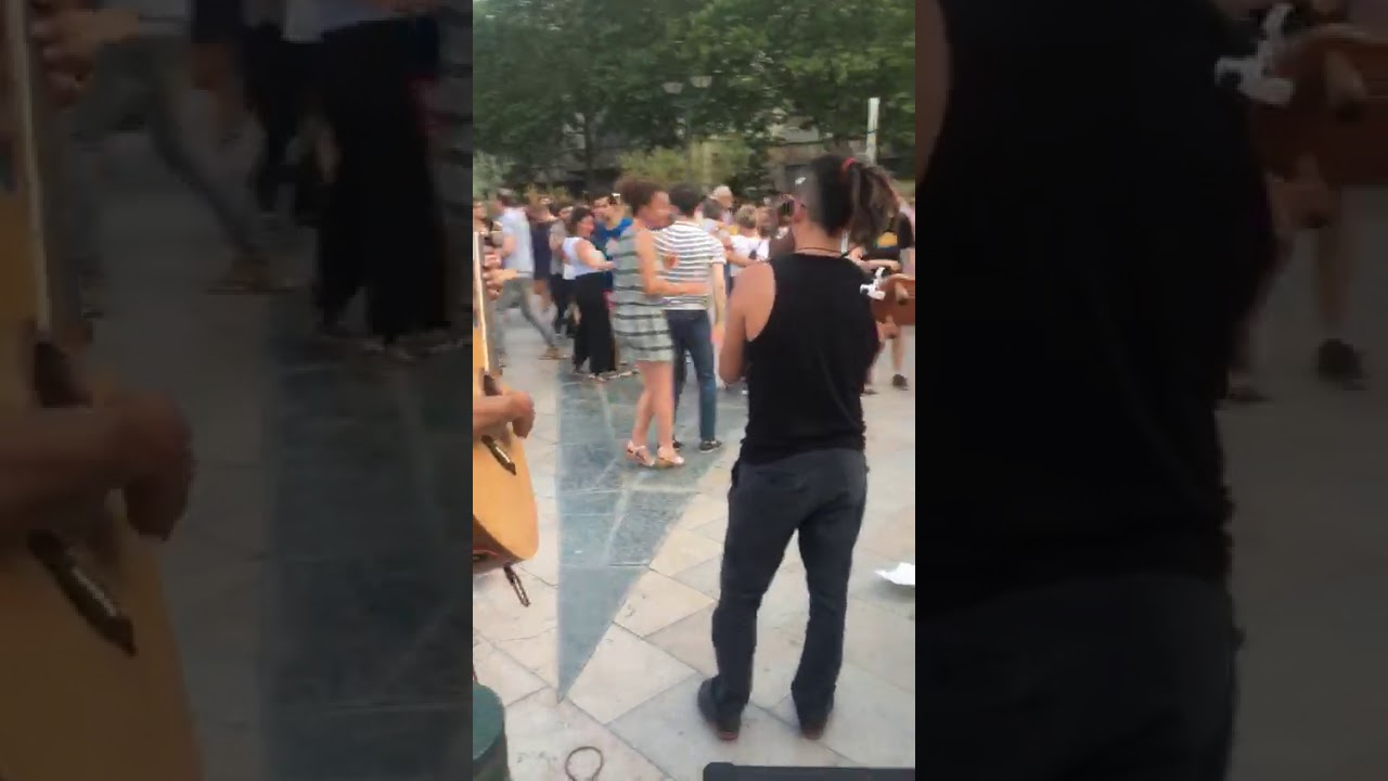 Los swingones, les quais de seine, Paris.