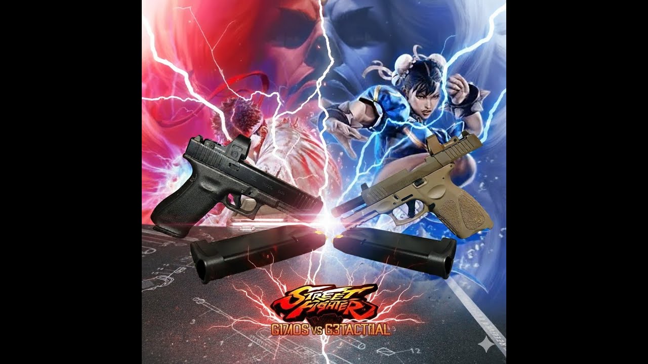 Glock G17 GEN5 MOS VS Taurus G3 TACTICAL