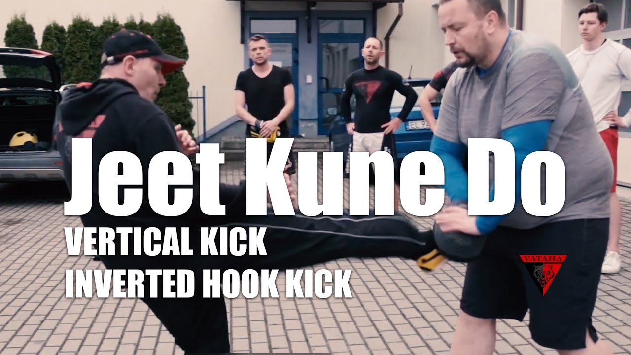 Jeet Kune Do | Vertical Kick | Inverted Hook Kick