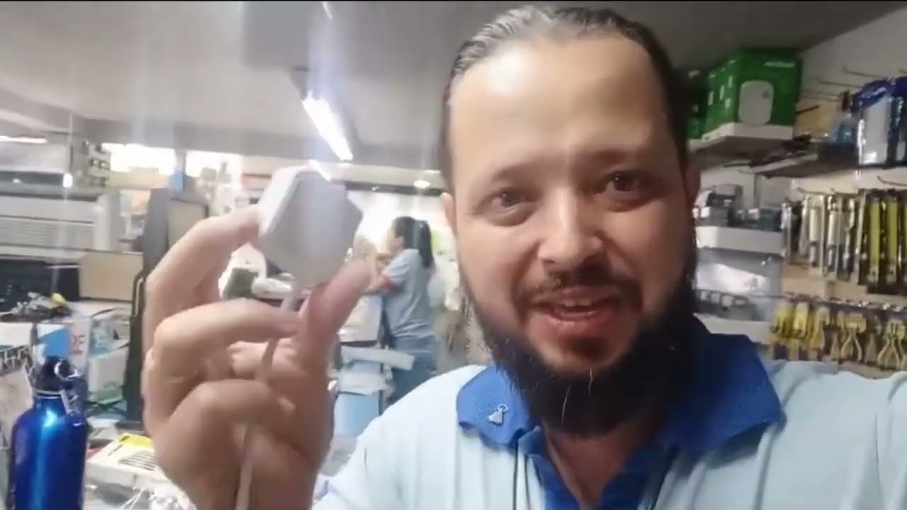 Microfone para câmera, como instalar?