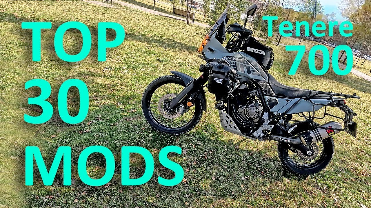 Мои 30 лучших модов и улучшений для Tenere 700