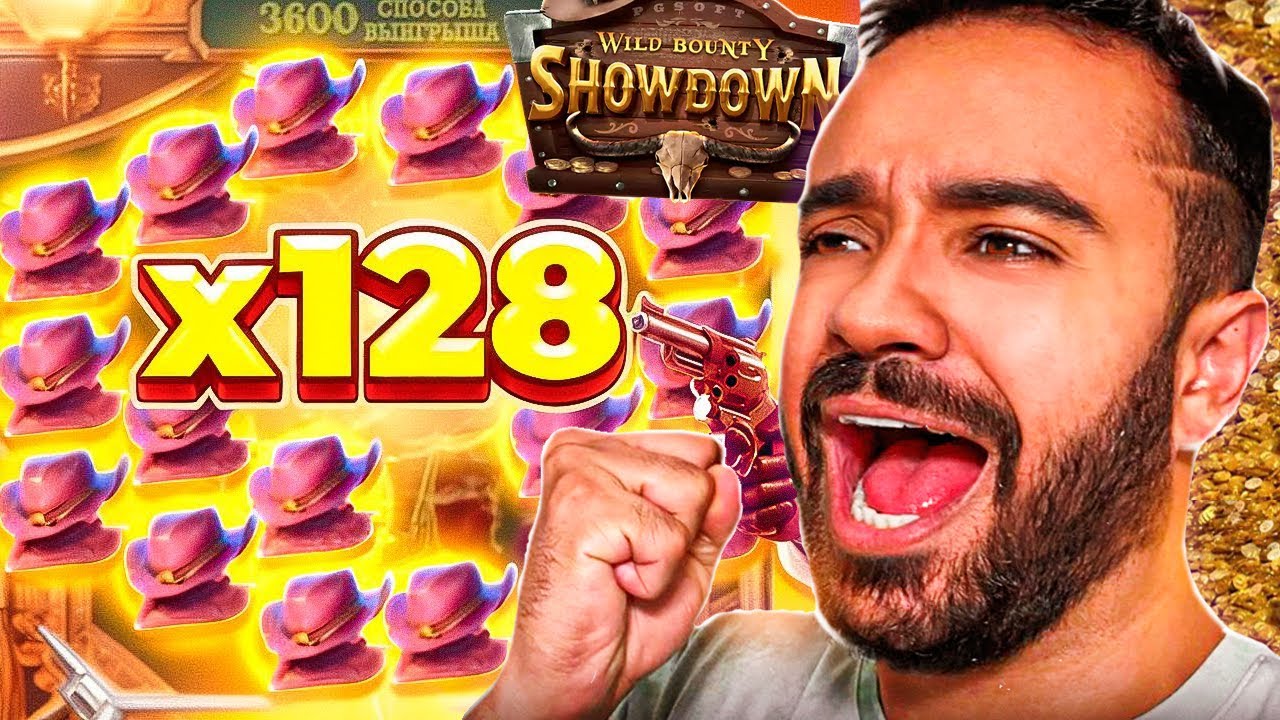 NUNCA VI ISSO! WILD BOUNTY SHOWDOWN &Eacute; O MELHOR JOGO DA PG?