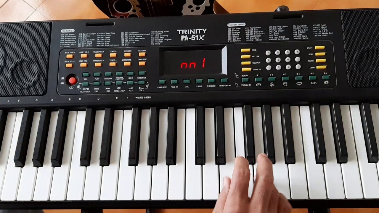 How to play Sare ke sare on piano