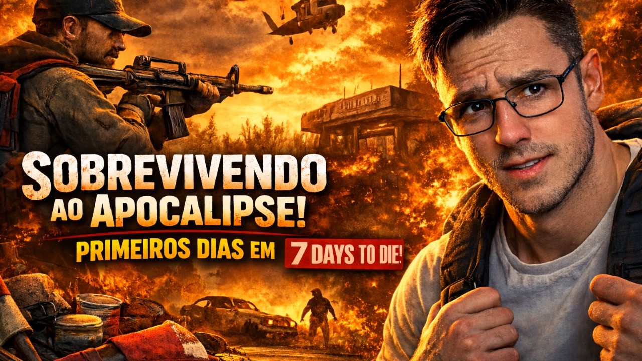 O melhor inicio em 7 Days to Die 2.5 ep3