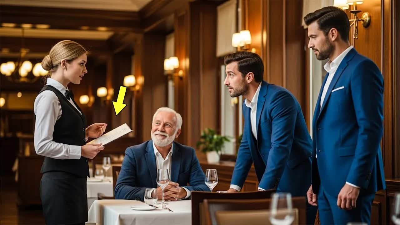 ＂Das Können Sie Nicht Lesen＂, CEO Höhnt — Kellnerin Übersetzt Den Vertrag Und Geht Als Milliardä
