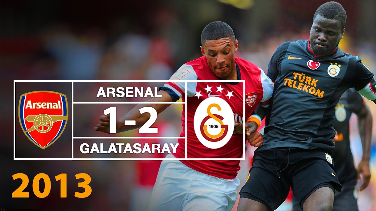 Maç Özetleri | Emirates Cup 2013 - Arsenal 1-2 Galatasaray
