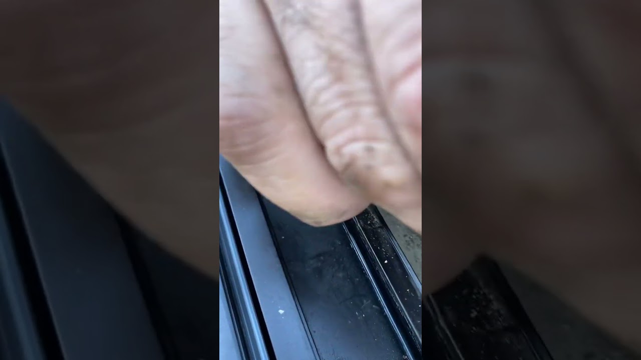 BMW x5 e53 kasa aracımın sunroof arızasını (kapanmayan arka bölüm) kendim tamir ettim