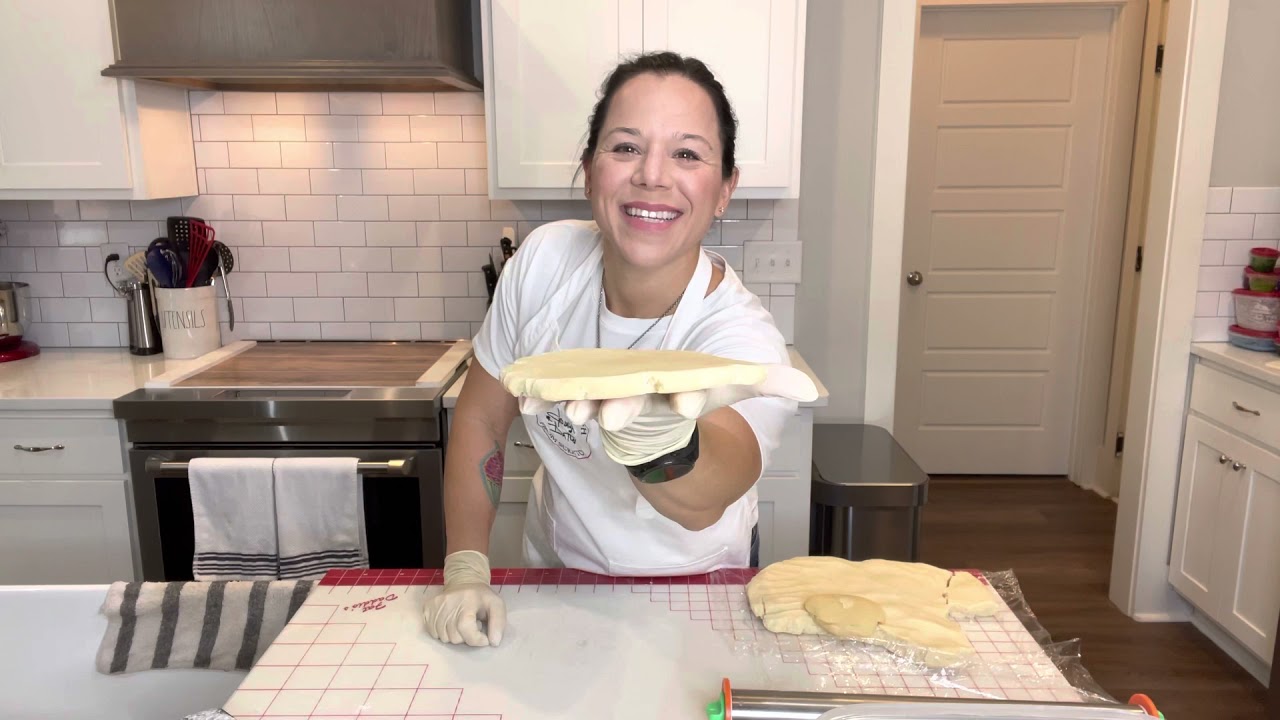 Rolling Out Sugar Cookie Dough