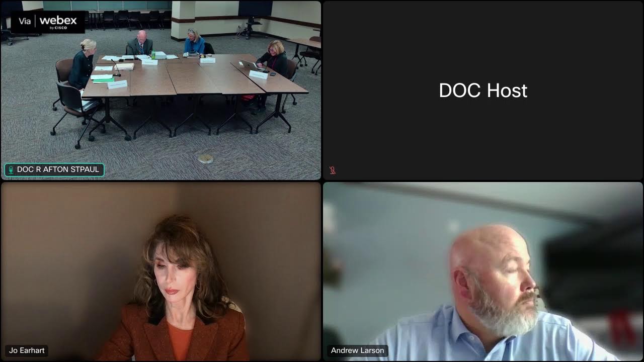Supervised Release Board Meeting December 9, 2025