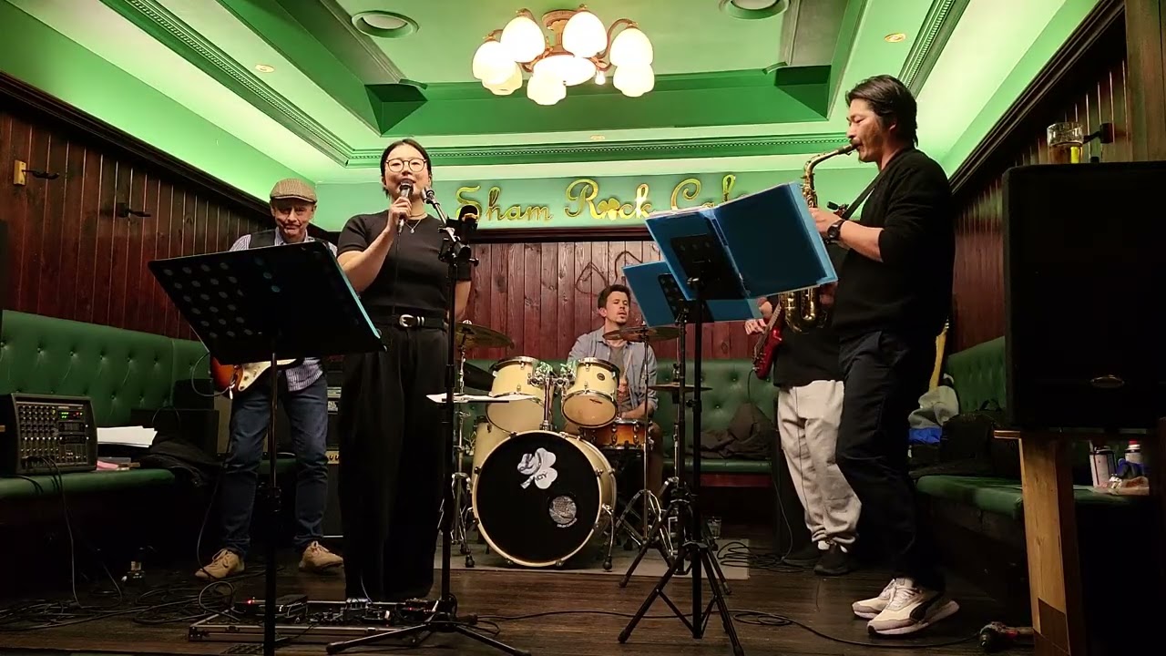 TrueBluesBand ft. Chae, aint no sunshine