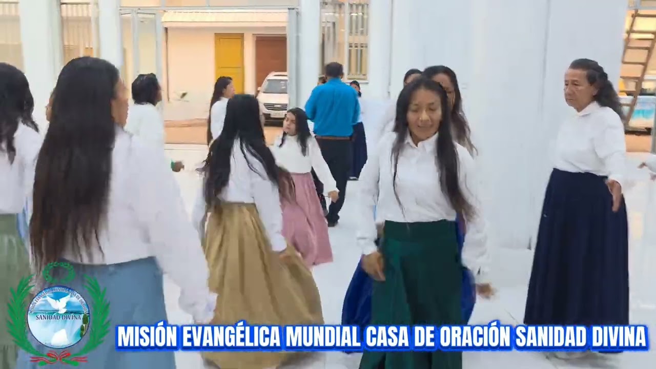 ALABANDO EN ESPÍRITU Y EN VERDAD/ EN MISIÓN EVANGÉLICA MUNDIAL CASA DE ORACIÓN SANIDAD DIVINA.