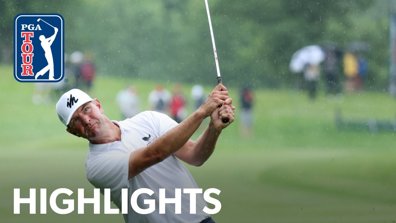 Lucas Glover shoots 7-under 64 | Round 4 | John Deere Classic | 2021