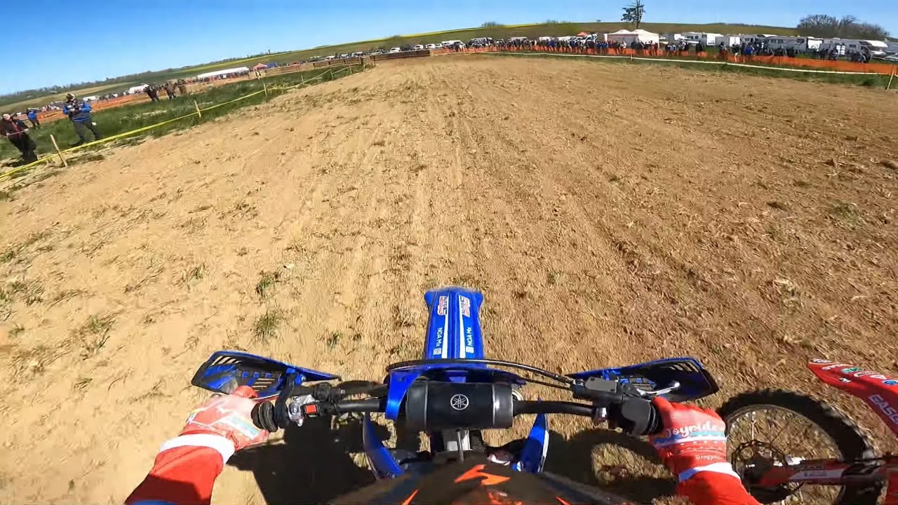 VICTOIRE en 250cc 🏆Course motocross THIL 2025🔥
