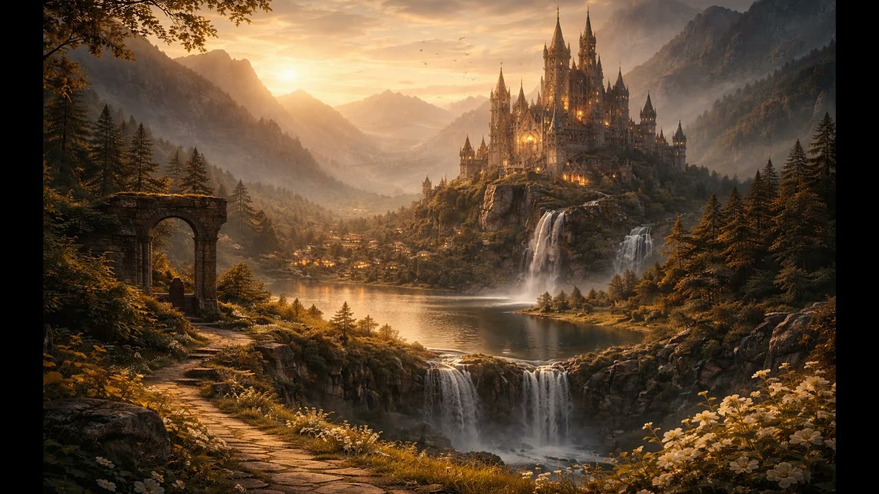 The Hidden Sanctum  - an epic orchestral  soundtrack