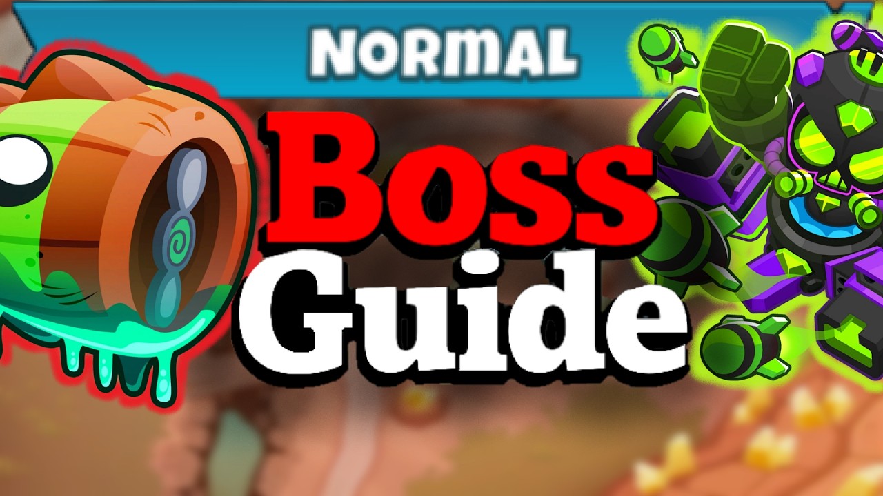 EASY Normal Bloonarius Guide! (No Monkey Knowledge) | BTD6 Boss