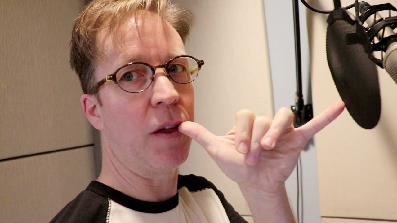 Day in the Life of a Voice-Actor: Com Ed Session Part 1